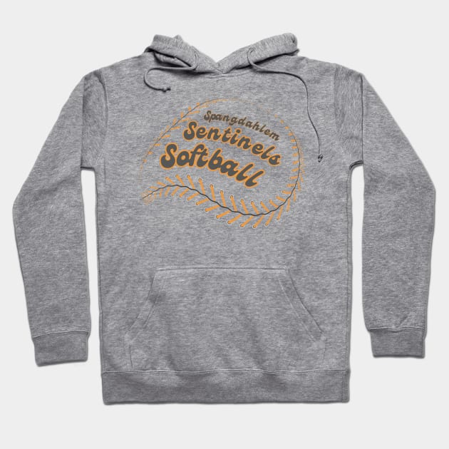 Spangdahlem Softball Hoodie by Besemerspang